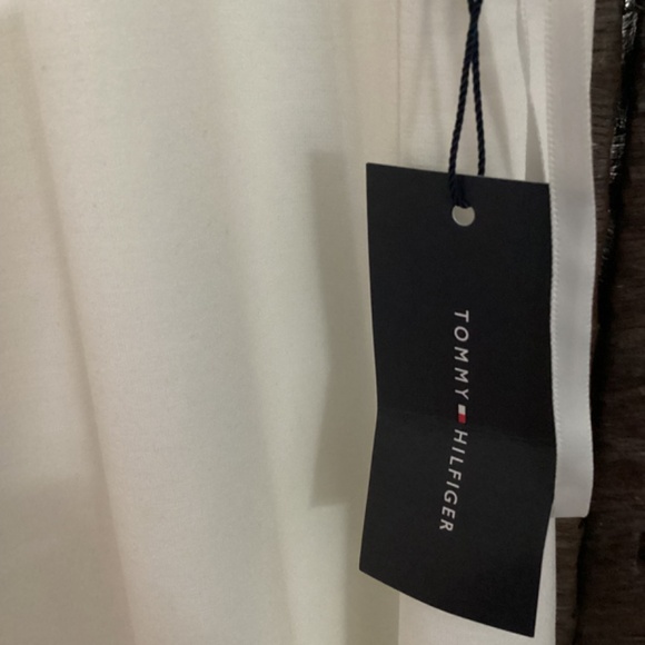 TOMMY HILFIGER Textured Dress (Color:Ivory) - Picture 3 of 7